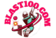 Blast100 website logo